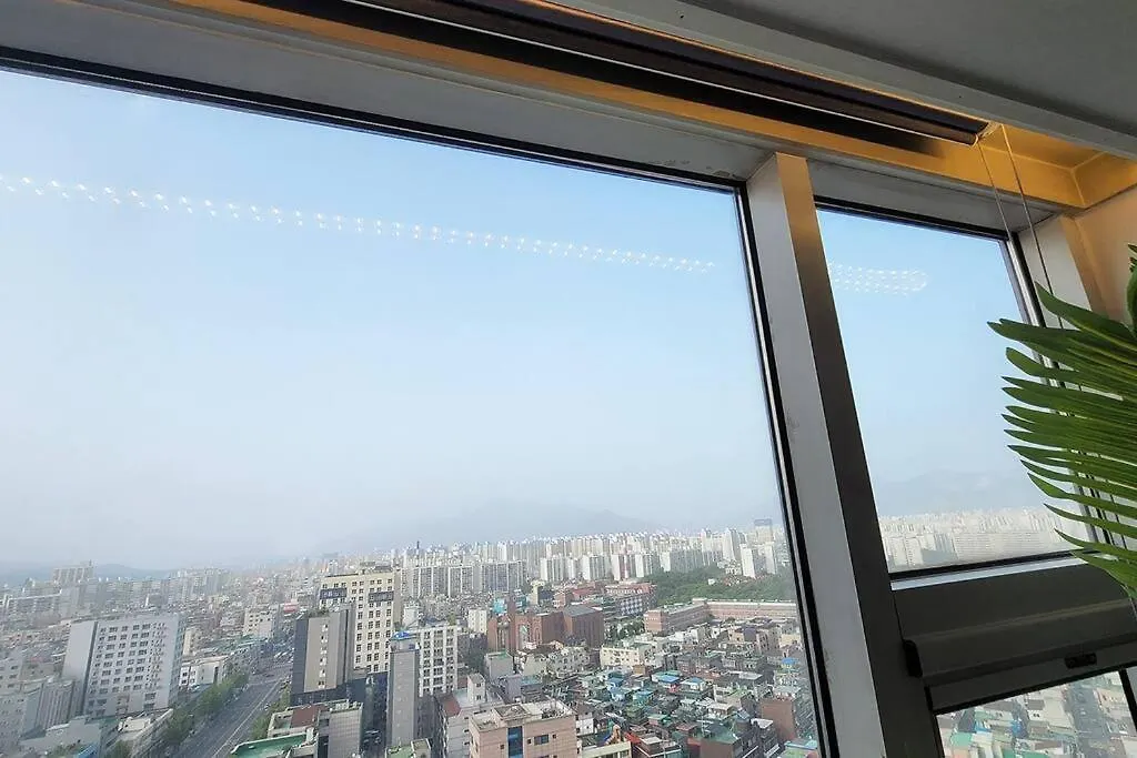Netflix Coffee Washer Aircon - Ssangmun Stn 1 Apartment Seoul