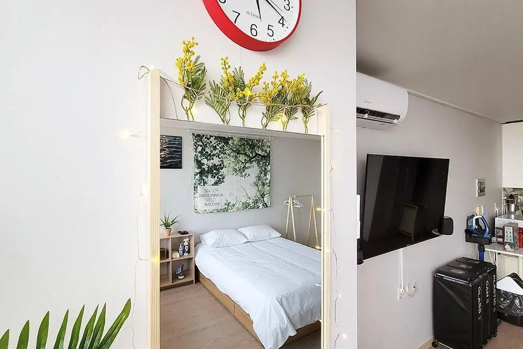Netflix Coffee Washer Aircon - Ssangmun Stn 1 Apartment Seoul