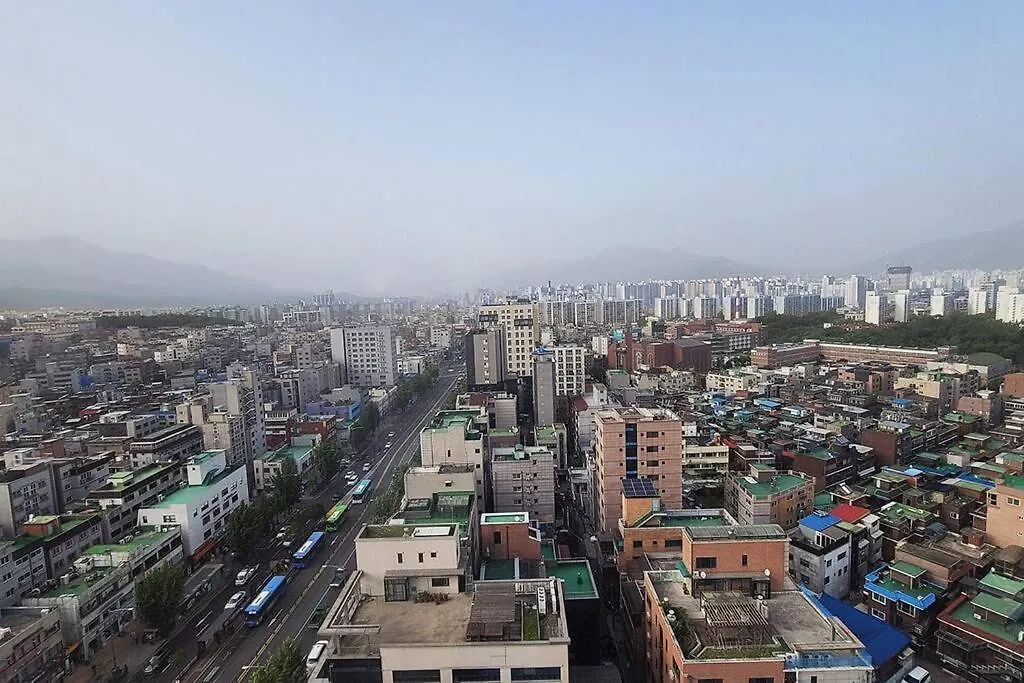 Netflix Coffee Washer Aircon - Ssangmun Stn 1 Apartment Seoul