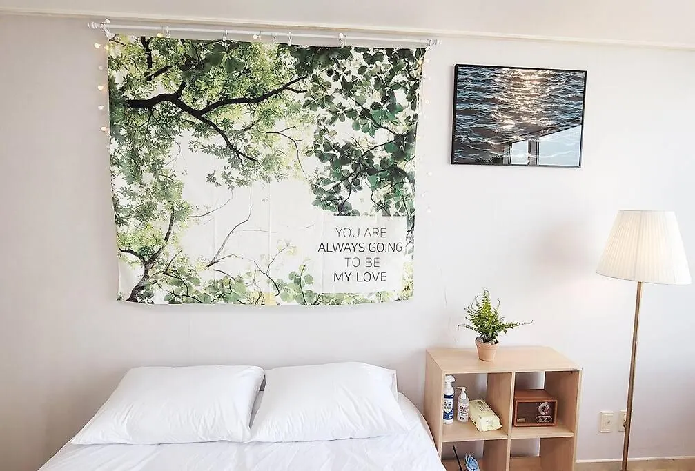 Netflix Coffee Washer Aircon - Ssangmun Stn 1 Apartment Seoul